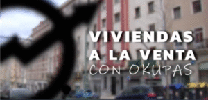 vivienda a la venta con okupa