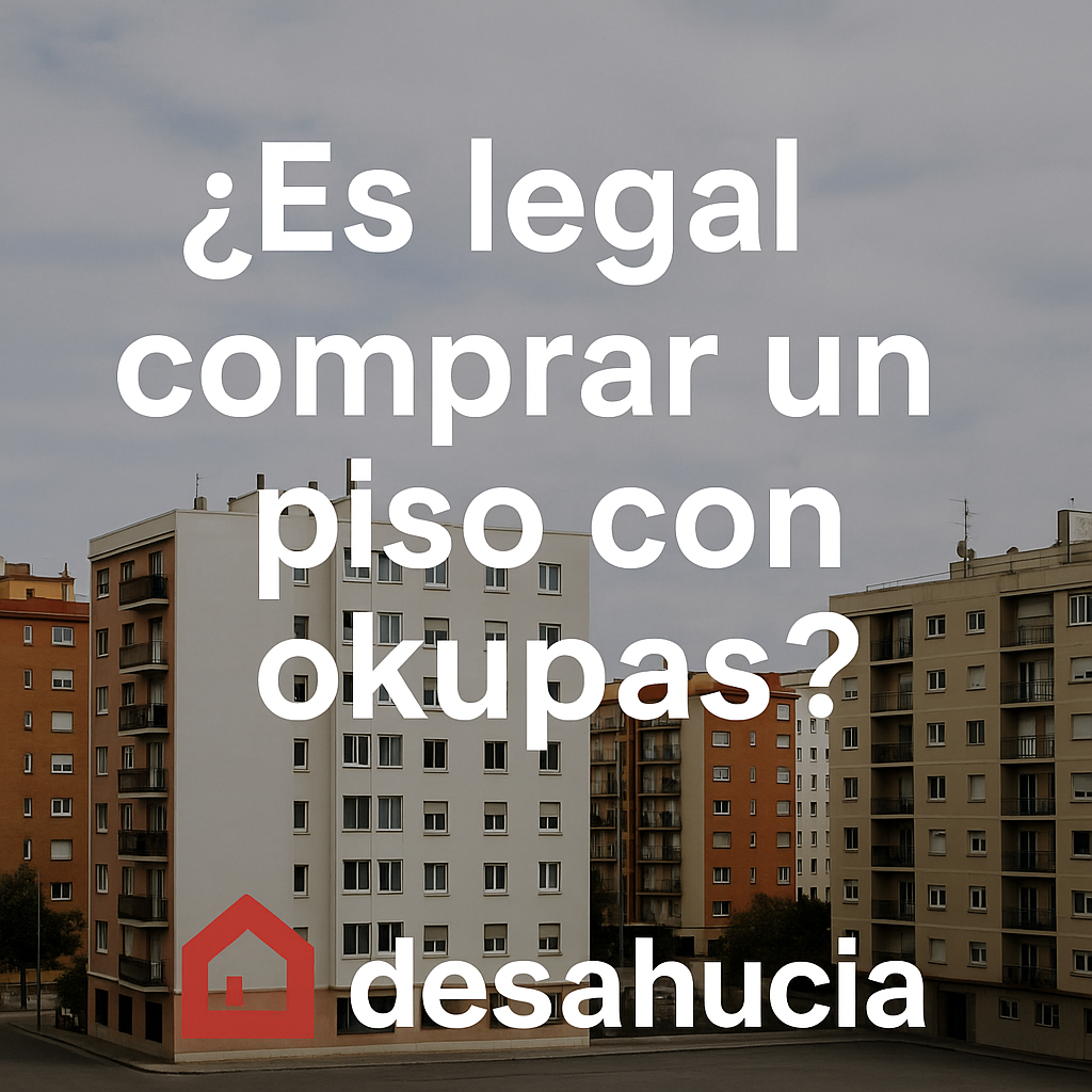 Lee más sobre el artículo ¿Es legal comprar un piso con okupas?