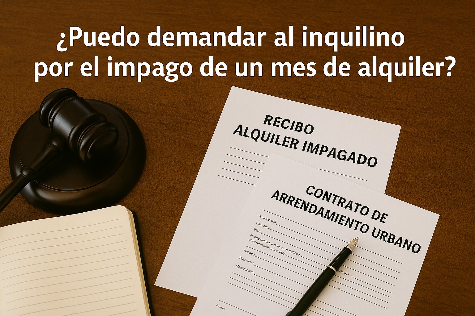 Lee más sobre el artículo ¿Puedo demandar al inquilino por el impago de un mes de alquiler?