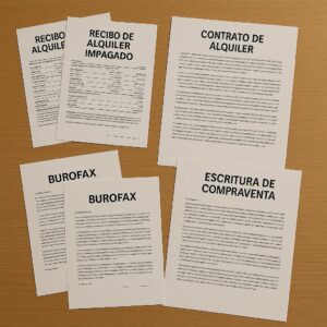 Lee más sobre el artículo ¿Qué documentación necesito para iniciar una demanda de desahucio por falta de pago?